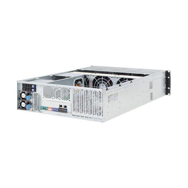 3U Hot-swappable 16-disk Server Chassis / With 12Gb / S Expander Expansion Backplane Mini-sas HD (SFF8643) Interface With Temperature Control With SGPIO With Time-sharing Boot / Empty Chassis