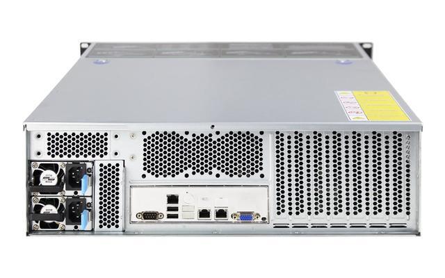 3U Hot Swappable 16 Hard Disk 6GB/Expander Backplane Storage Server Empty Chassis