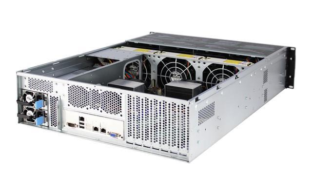 3U Hot Swappable 16 Hard Disk 6GB/Expander Backplane Storage Server Empty Chassis
