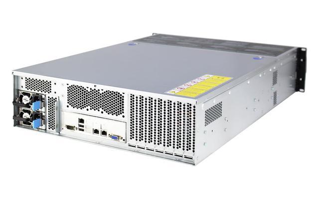 3U Hot Swappable 16 Hard Disk 6GB/SAS Backplane Storage Server Empty Chassis