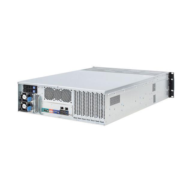 3URackmount Hotswap Server Case / Equipped With 12Gb / S Expander Expansion Backplane Mini-sas HD (SFF8643) Interface With Temperature Control With SGPIO With Time-sharing Start / Empty Chassis