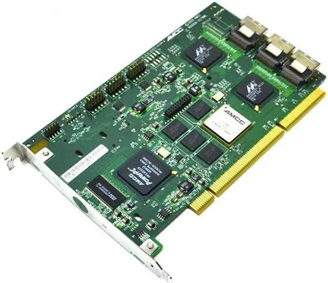 3Ware 9550SXU-12ML 300Mbps PCI-X 133MHz SATA-3.0Gbps Raid Storage Controller