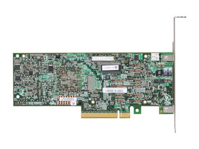 3ware Internal 9750-8i SATA/SAS 6Gb/s PCI-Express 2.0 W/ 512MB Onboard Memory Controller Card Single