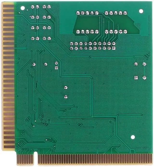 4 Digit PC ISA PCI Analyzer Diagnostic Test Post Card New