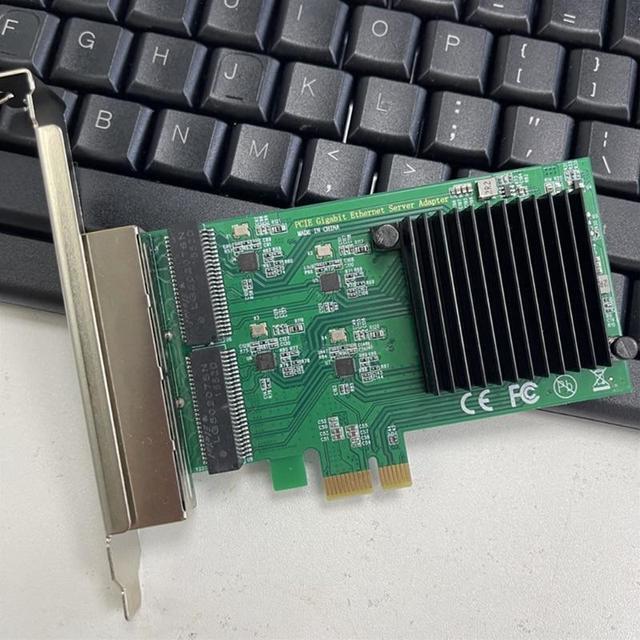 4-Port 2500Mbps PCI-E Card Gigabit Network Card RTL8111H RJ45 Game Network Card Wire PCIE 2500Mbps LAN Adapter Card