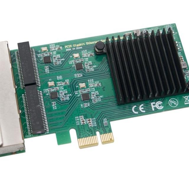 4-Port 2500Mbps PCI-E Card Gigabit Network Card RTL8111H RJ45 Game Network Card Wire PCIE 2500Mbps LAN Adapter Card
