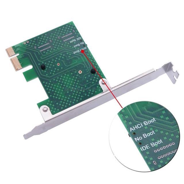 4 Port Sata 6Gbps PCI Express Controller Card PCI-E 1X To Sata III Adapter/Converter PCIe Riser Expansion Adapter Board