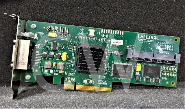 416155-001 414142-001 HP SAS3442E-HP SC44Ge 8-Channel PCI-E HBA Controller Card