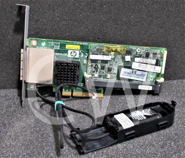 462919-001 462862-B21 HP Smart Array P410 3G SAS PCI-E LP RAID Controller