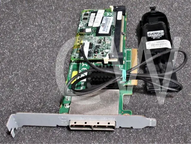 462919-001 462862-B21 HP Smart Array P410 3G SAS PCI-E LP RAID Controller