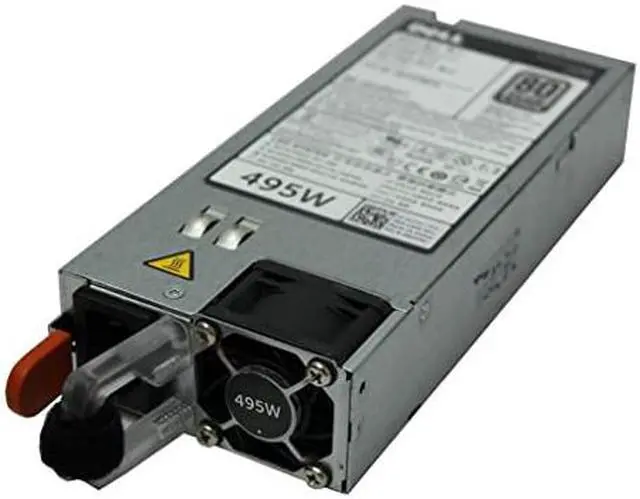 495W Redundant Power Supply for PowerEdge T320 Server PN 3GHW3 N24MJ W4TTH