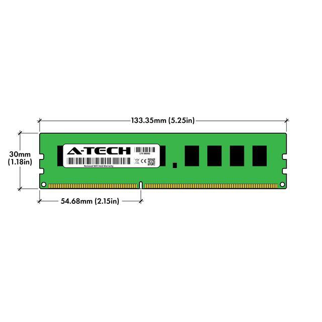 4GB RAM Replacement For Hynix HMT451U7AFR8C-RD HMT451U7BFR8C-RD HMT451U7DFR8C-RD DDR3 1866MHz PC3-14900 ECC UDIMM 1Rx8 Server Memory