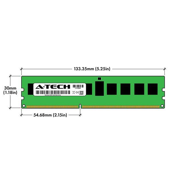 4GB RAM Replacement For Micron MT18JSF51272PZ-1G4 MT18JSF51272PZ-1G4D1 DDR3 1333MHz PC3-10600 ECC RDIMM 1Rx4 Server Memory