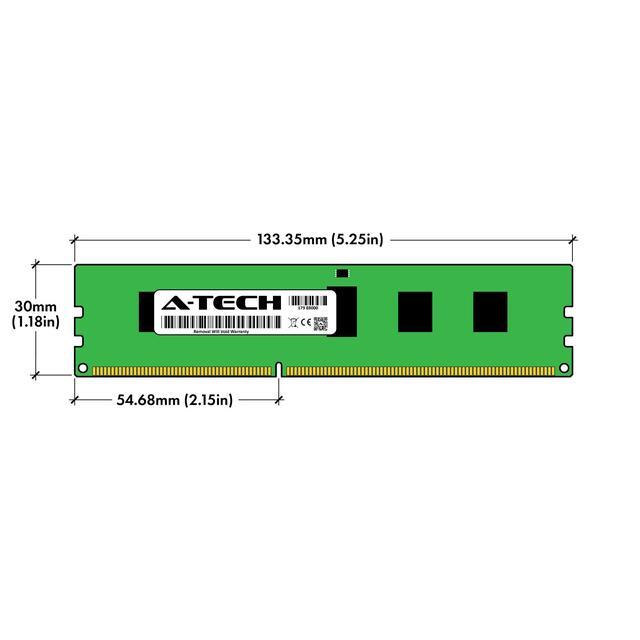 4GB RAM Replacement For Micron MT9JSF51272PZ-1G9 MT9JSF51272PZ-1G9E2 DDR3 1866MHz PC3-14900 ECC RDIMM 1Rx8 Server Memory