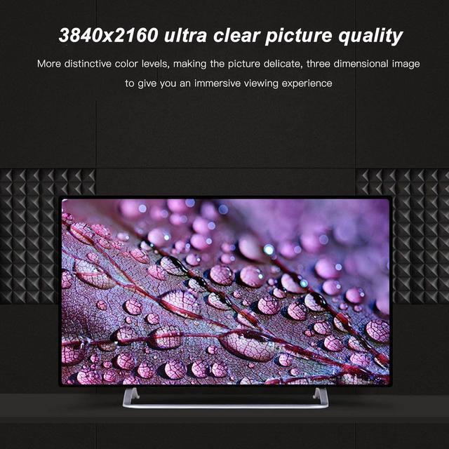 4K KVM Switch USB KVM Extender Cat5e/6 Up To 120M Plug And Play Infrared Single Network Extender For Keyboard Mouse Computer Host Laptop PS3 4(US Plug)