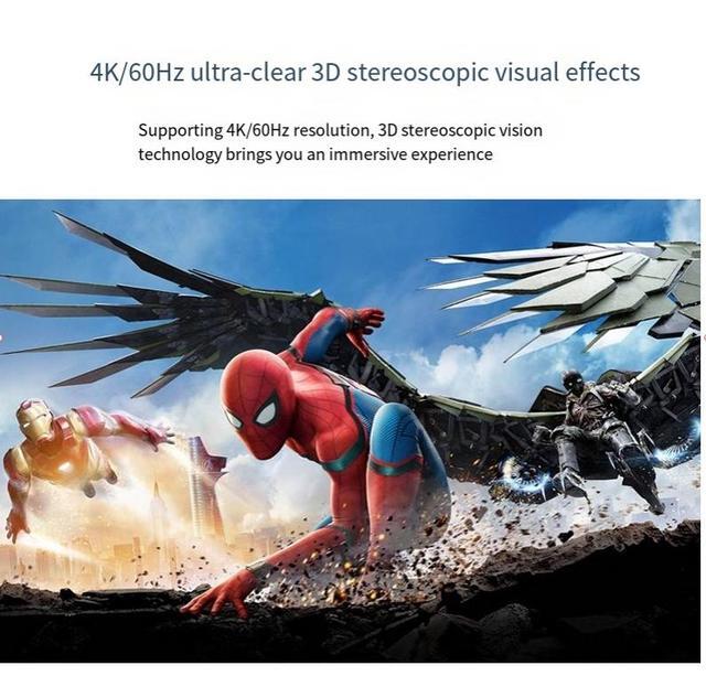 4K60Hz KVM HDMI2.0 Matrix Ultra-clear 4-in-2-out HDMI Switcher Distributor
