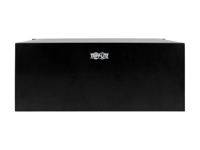4U Drawer Mounts In EIA-standard 19 In. 2-post Rack To Store Tools Notes Cables Computer Discs And Other Essential Rack Equipment Accessories Up To 50 Lb