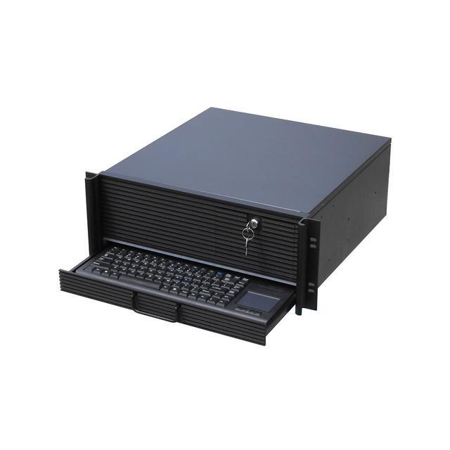 4U Industrial Integrated Chassis / Standard 19-inch Rack-mounted Industrial Control Chassis / 4 Standard 3.5-inch Hard Disk Slots (including 2 Hot-swappable Hard Disk Slots) / Empty Chassis