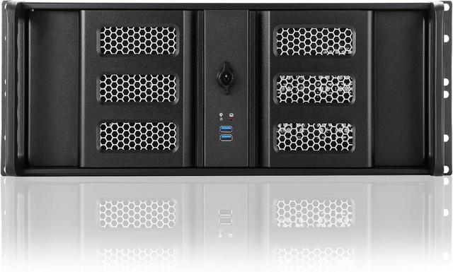 4U Rackmount Server Chassis With 3x5.25 Front Bays+7x3.5 +3x2.5 Drive Bays