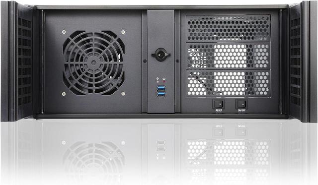 4U Rackmount Server Chassis With 3x5.25 Front Bays+7x3.5 +3x2.5 Drive Bays