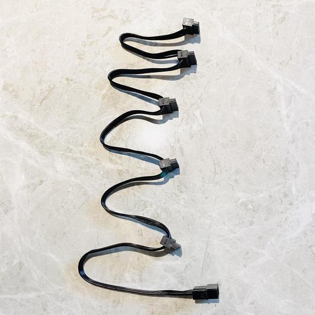 5 Piezas De Buena Calidad Molex 4 Pines IDE 1 A 5x 15 Pines Conector SATA Divisor De Disco Duro Cable De Extensión De Cable De Alimentación