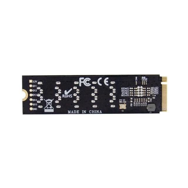 5 Ports Sata 3.0 To M.2 M-Key Adapter PCIE 3.0 X2 Sata3.0 6Gbps Riser Expansion Card For Desktop PC Computer Converter