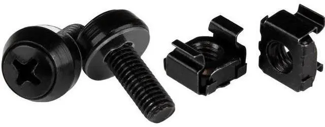 50PK OF M6 MOUNTING SCREWS AND