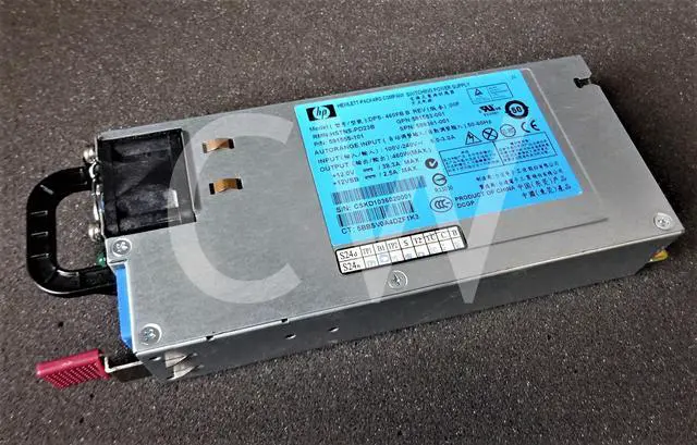 599381-001 591553-001 593188-B21 HP G6/G7 460W Server POWER SUPPLY DPS-460FB