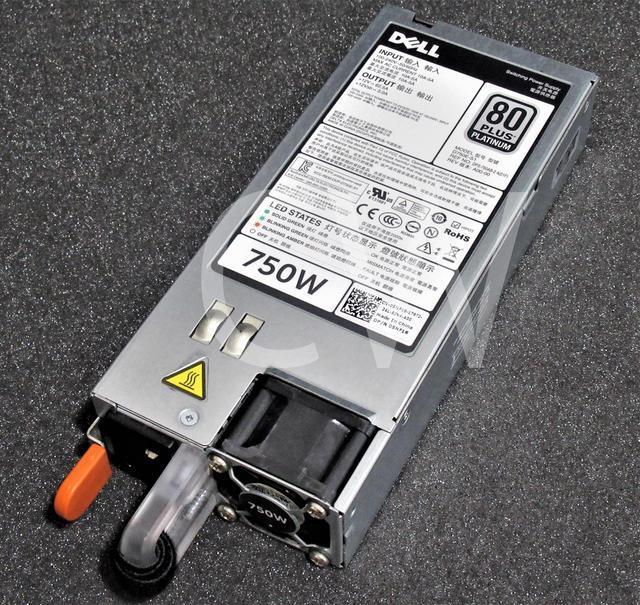 5NF18 05NF18 Dell 750 W Power Supply For POWEREDGE R820 R720 R620 R520 T420 T320