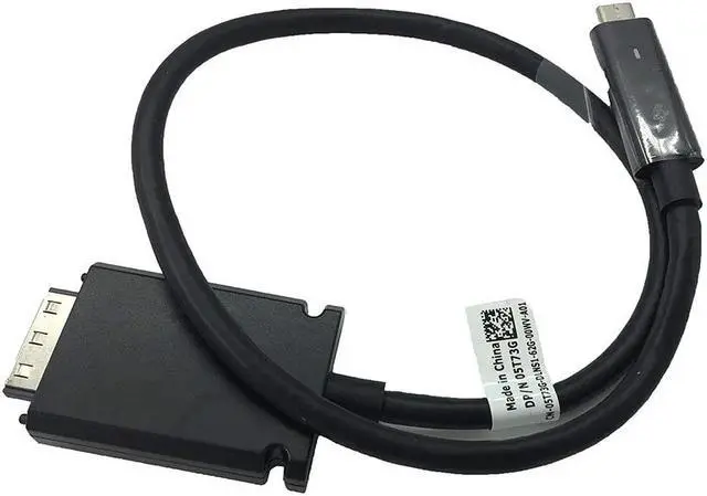 5T73G 05T73G Thunderbolt USB-C tipo-c TB16 TB15 K16A estación de acoplamiento Cable de alimentación
