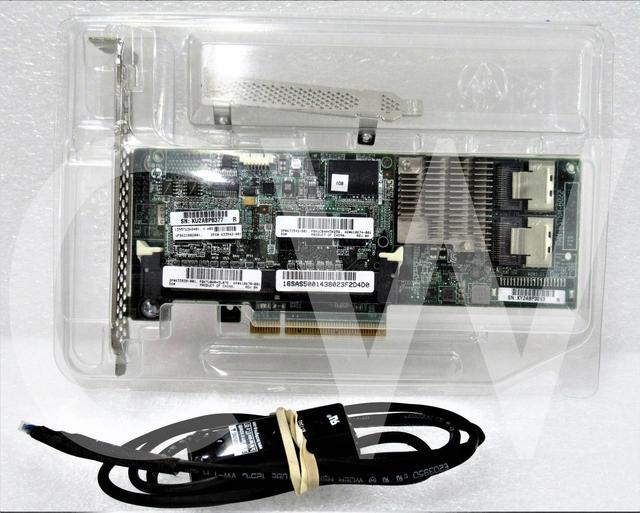 631670-B21 HP SMART ARRAY P420/1GB FBWC 6Gbps Dual Port Int SAS Controller Card