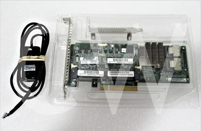 631670-B21 HP SMART ARRAY P420/1GB FBWC 6Gbps Dual Port Int SAS Controller Card