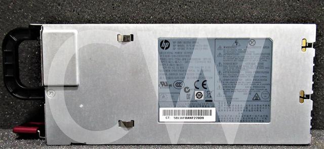 636673-B21 639173-001 HP 750W COMMON SLOT 48VDC SWITCHING Power Supply FOR GEN8