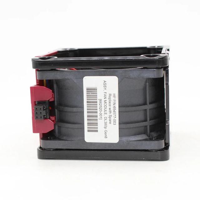 654577-003 662520-001 Hot Plug Fan Module For Proliant DL380p Gen8 Server