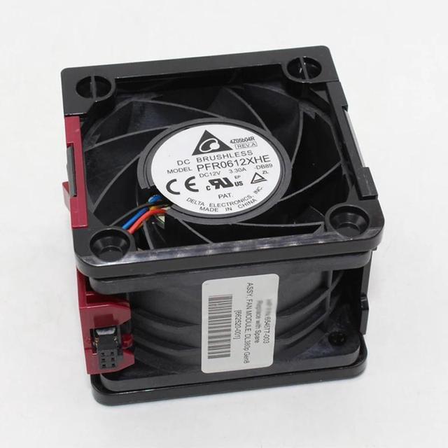 654577-003 662520-001 Hot Plug Fan Module For Proliant DL380p Gen8 Server