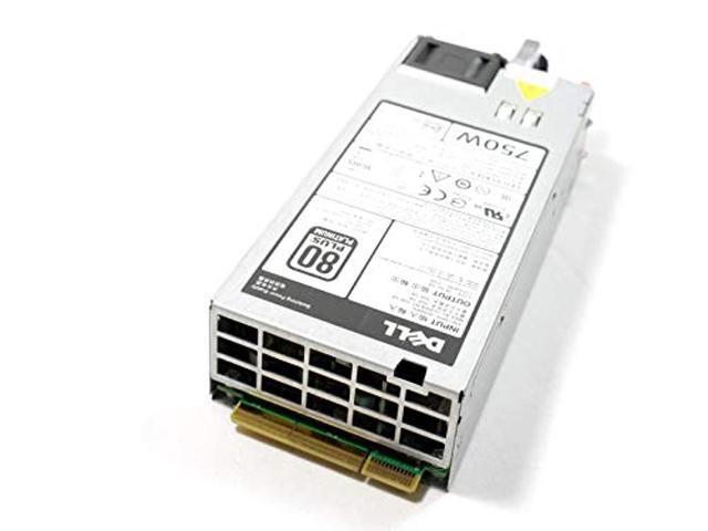 6W2PW Dell 750watt Hot-Plug Power Supply For Poweredge T420 (6W2PW)
