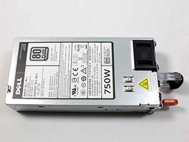 6W2PW Dell 750watt Hot-Plug Power Supply For Poweredge T420 (6W2PW)