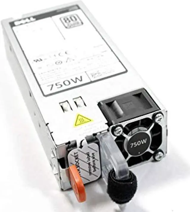 6W2PW Dell 750watt Hot-Plug Power Supply for Poweredge T420 (6W2PW)