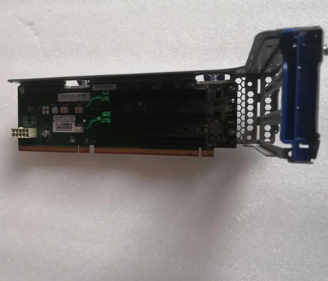 729810-001 777283-001 719073-B21 Para PROLIANT DL380 G9 GEN9 PCIe Montaje De Jaula De Tarjeta Vertical