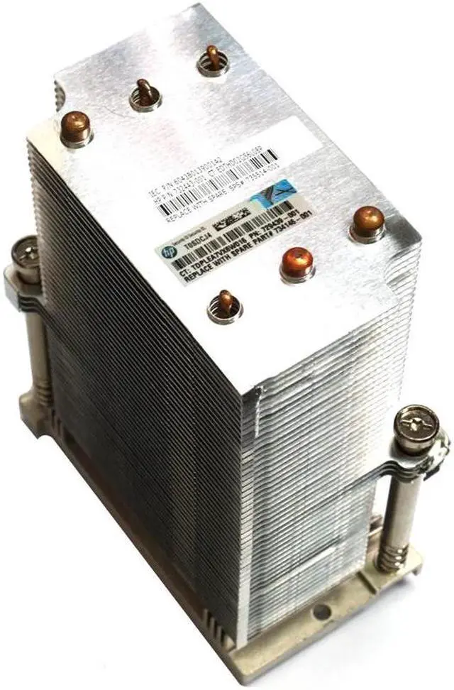 732443-001 735514-001 CPU Heatsink For Proliant DL580 G8 DL580G9 Sever