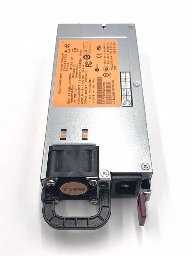 750 Watt Power Supply Server For HP DPS-750RB A PSU