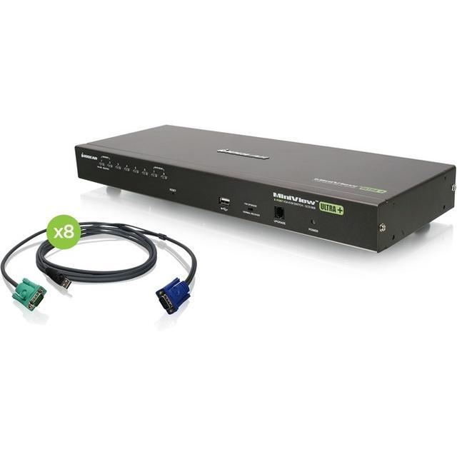 8 Port KVM Switch USB