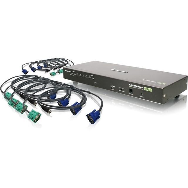 8 Port KVM Switch USB