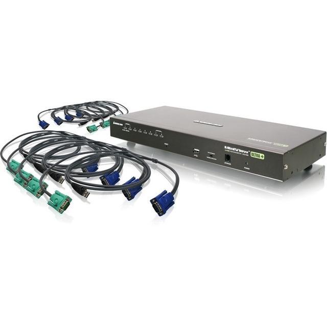 8 Port KVM Switch USB