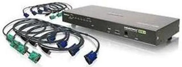 8 Port KVM Switch USB