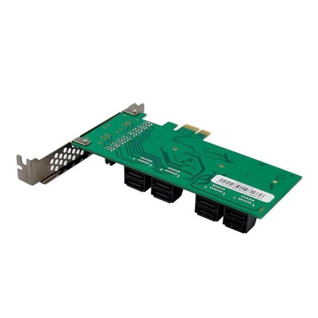 8 Port Sata 3 PCI Express Expansion Card PCI-E Sata Controller PCIe 1X To Sata III 6Gb Adapter Add On Cards For HDD SSD