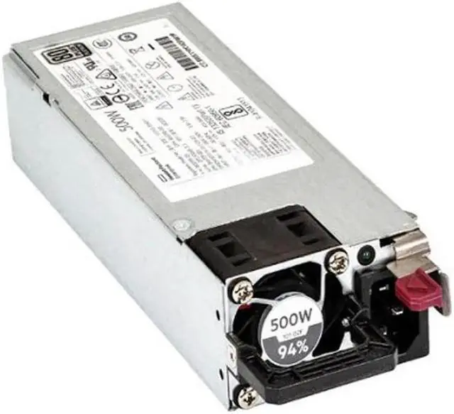 865398-001 866729-001 865399-201 865408-B21 Power Supply 500W Platinum For DL360 DL380 GEN10 Servers