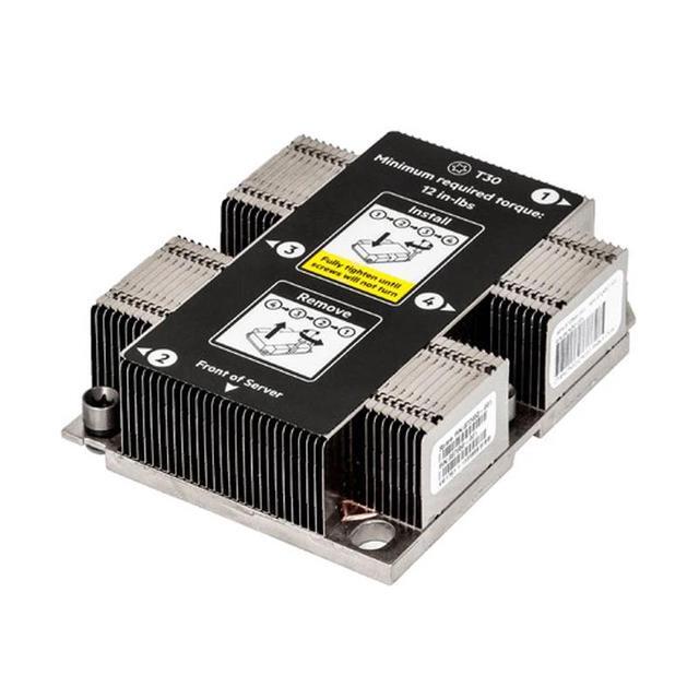 872452-001 1U Standard Heatsink For Proliant DL360 DL380 G10 Servers