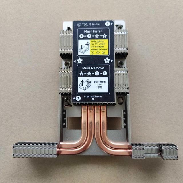 872453-001 873590-001 867651-001 High Performance CPU Heatsink For Proliant DL360 G10 Server