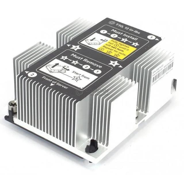 873592-001 875070-001 Heatsink For Proliant DL380 DL388 G10 Server